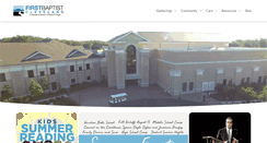 Desktop Screenshot of firstbaptistcleveland.com